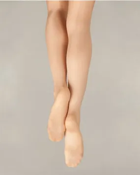 Capezio Children's Ultra Shimmery Footed Dance Tights