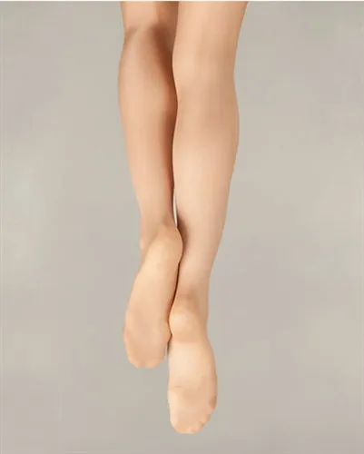 Capezio Children's Ultra Shimmery Footed Dance Tights