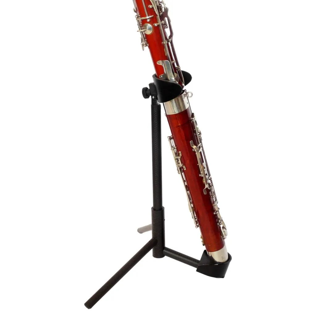 Carbon Fibre Bassoon Stand (Strong & LESS THAN 350 grams!!)