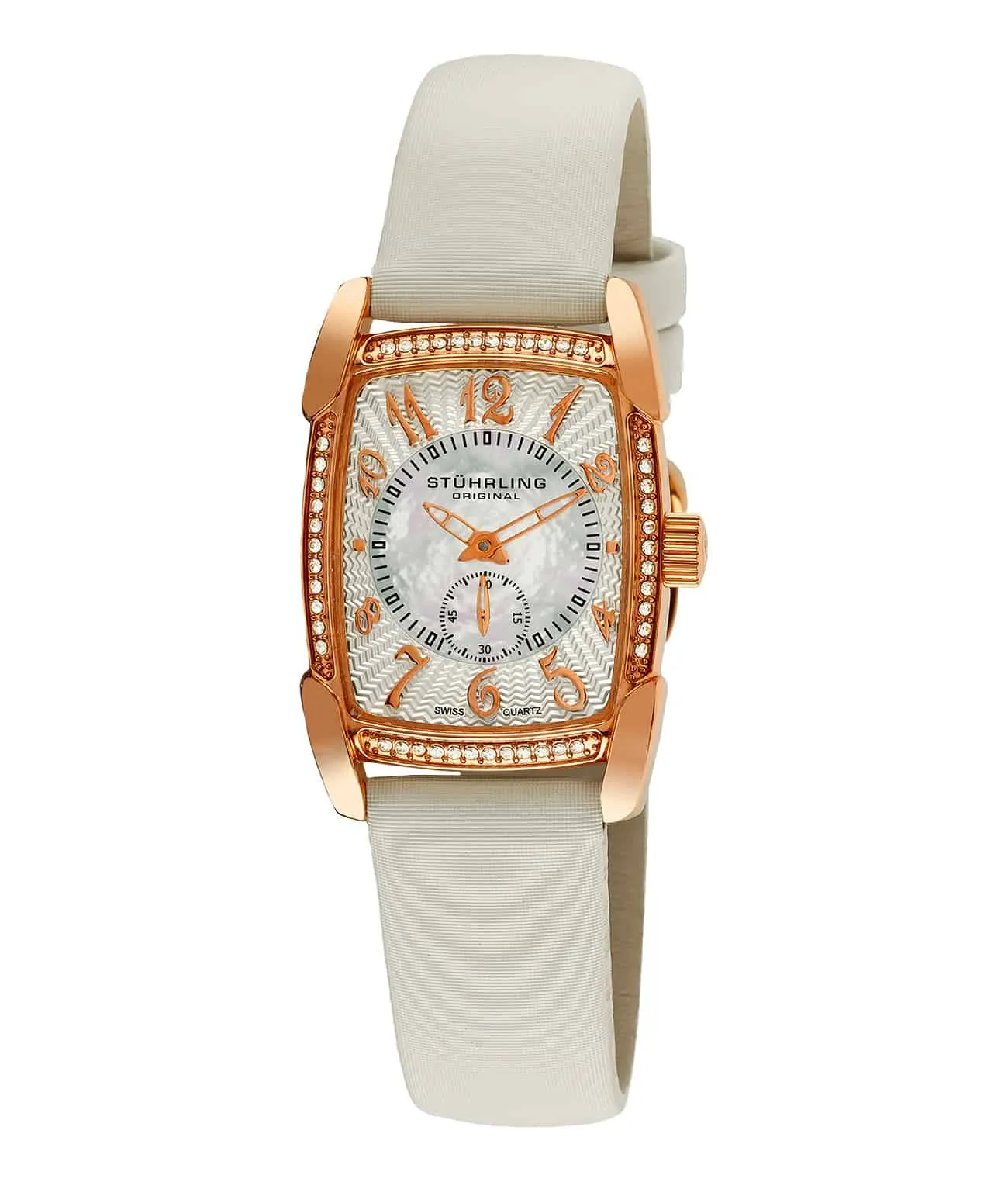Carnegie Rose 163A Quartz 25mm Fashion