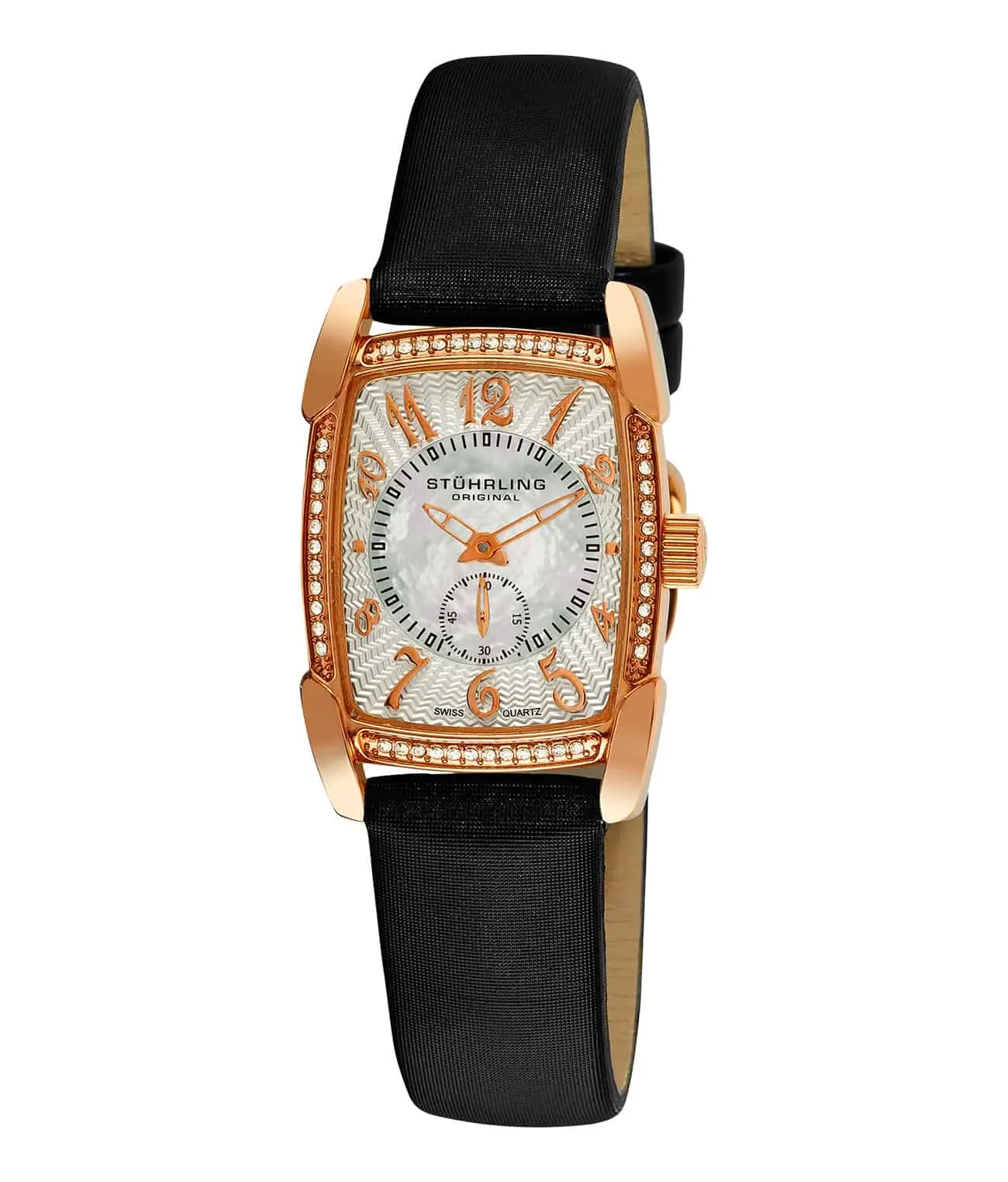 Carnegie Rose 163A Quartz 25mm Fashion