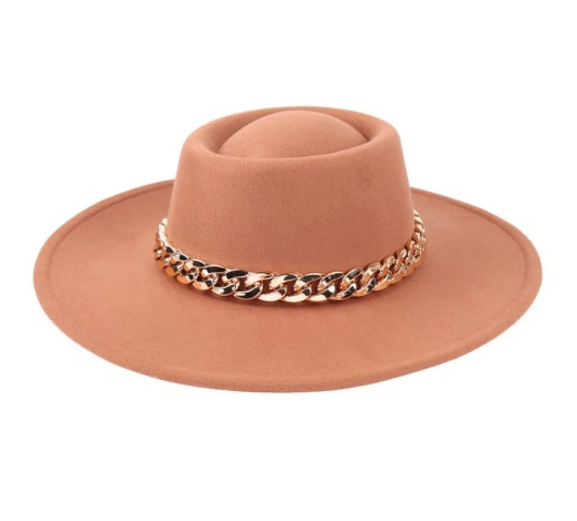 Chain Fashion Hat