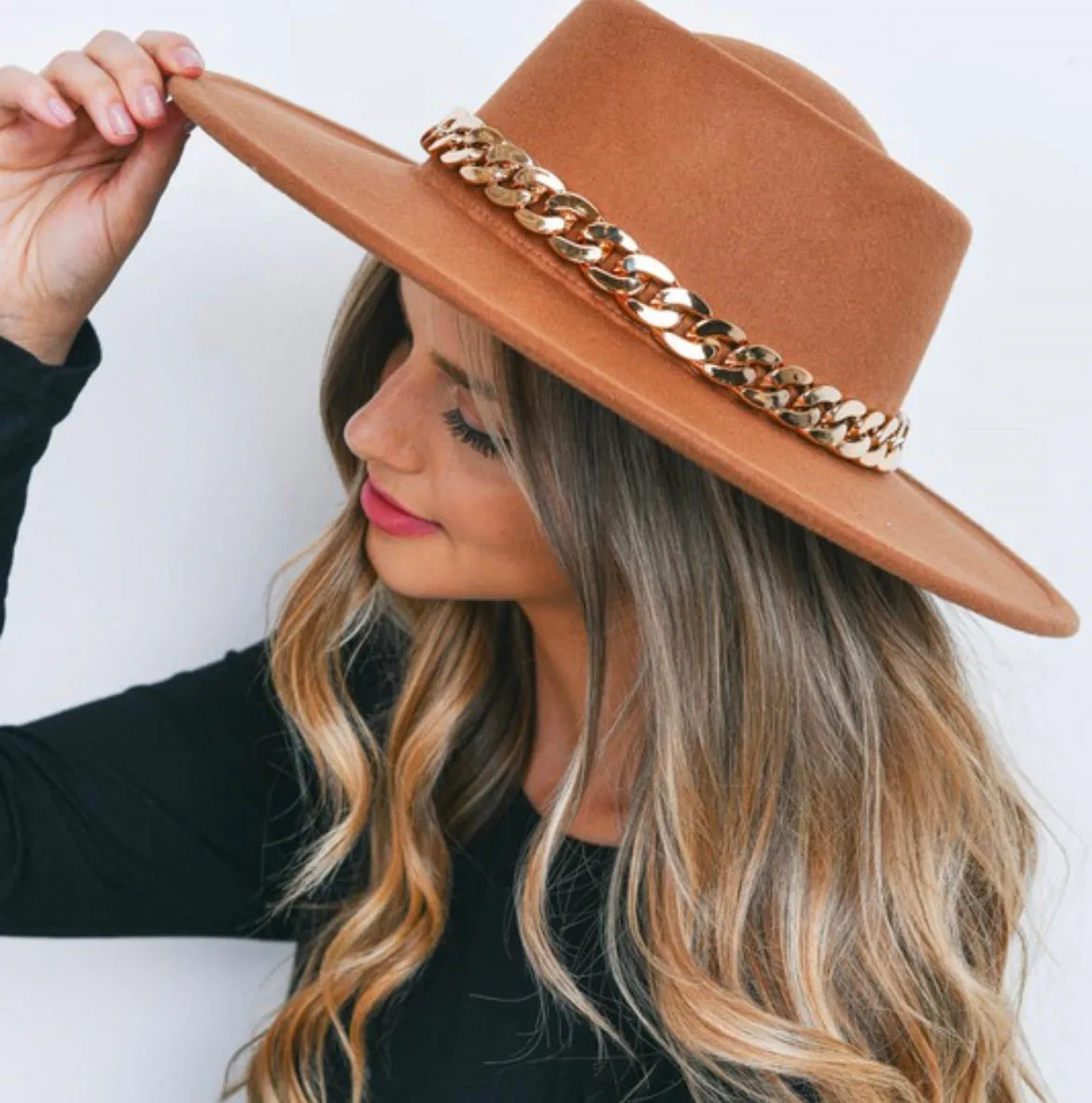 Chain Fashion Hat