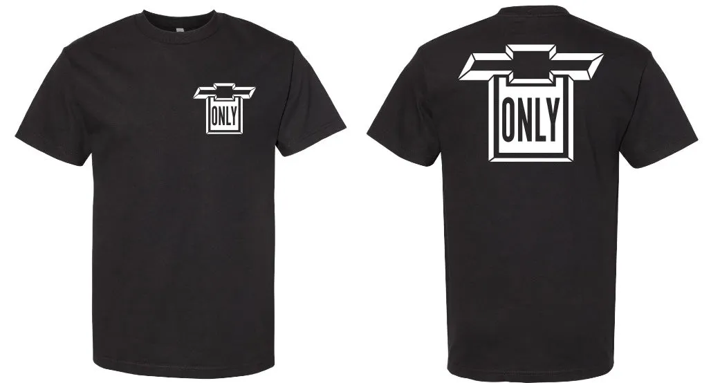 CHEVY ONLY- CLASSIC BADGE SHIRT -  ADULT SIZES