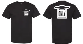 CHEVY ONLY- CLASSIC BADGE SHIRT -  ADULT SIZES