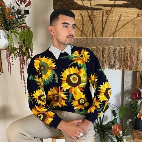Christine Foley Sunflower knit