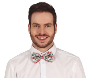 Christmas Bow Tie 12cm