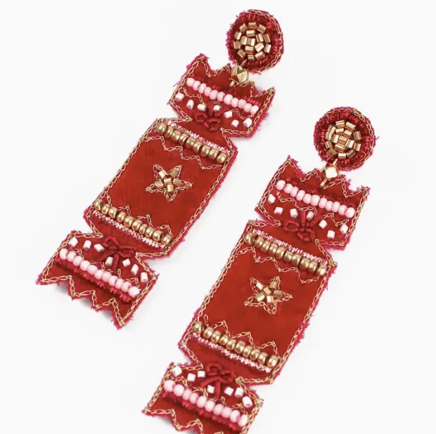 Christmas Cracker Earrings