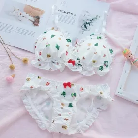 Christmas Lingerie Set