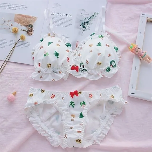 Christmas Lingerie Set
