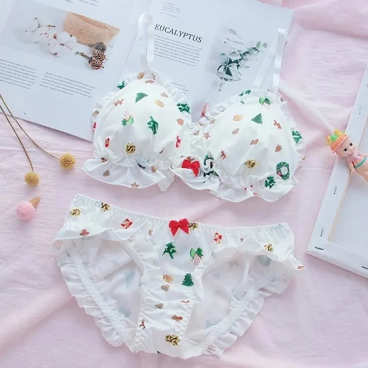 Christmas Lingerie Set
