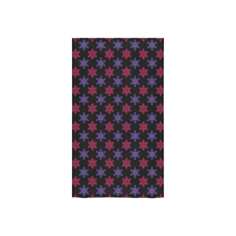 Christmas Snow Hand Towel 2 Pack (15" x 25")