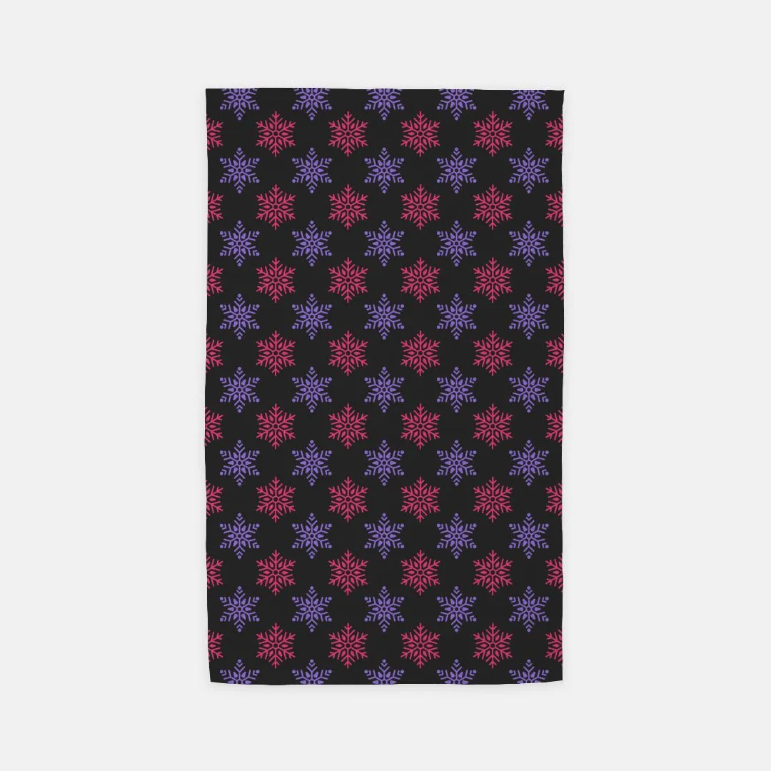 Christmas Snow Hand Towel 2 Pack (15" x 25")