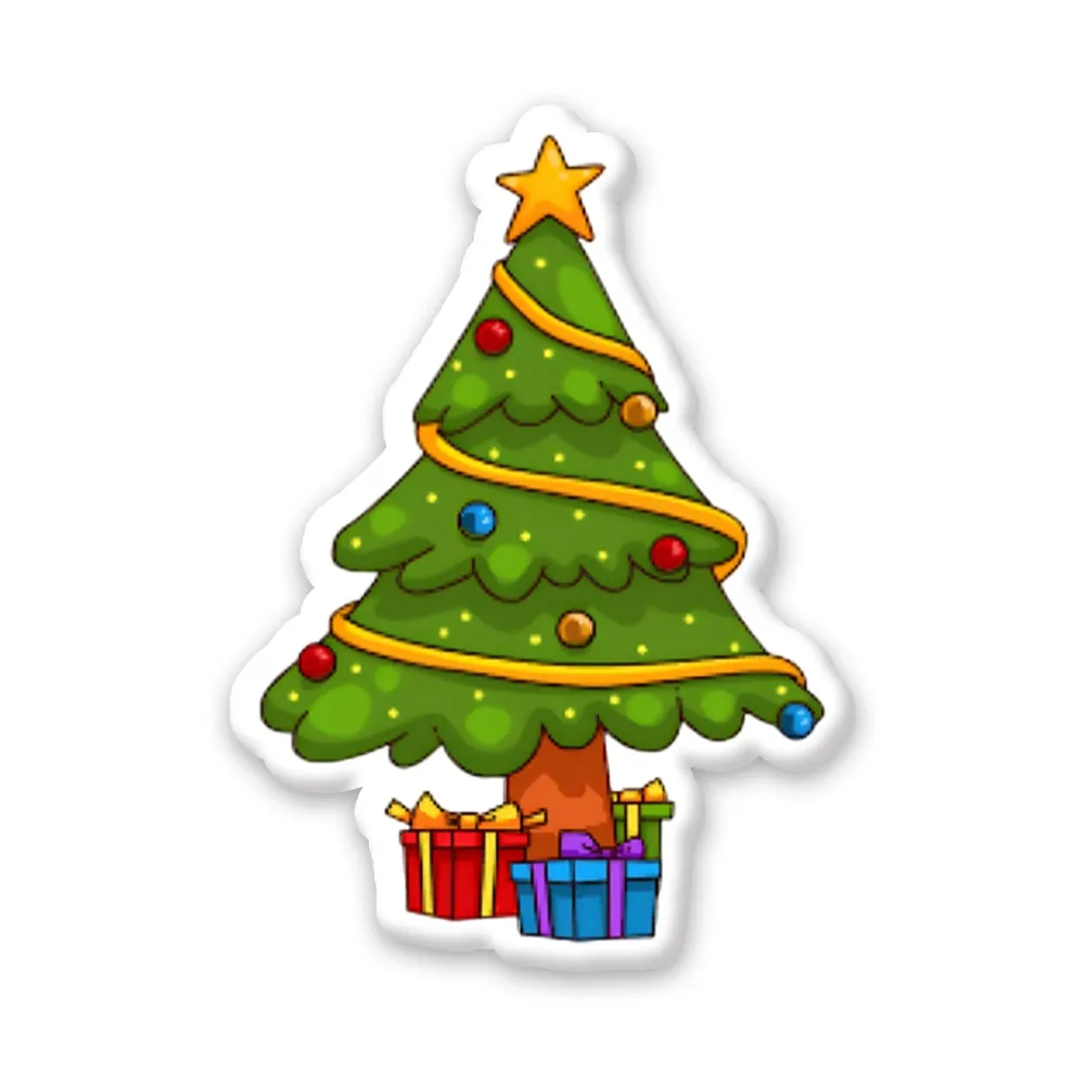 Christmas Tree Festival Christmas Atmosphere Pillow Gift Doll