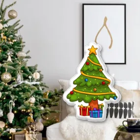 Christmas Tree Festival Christmas Atmosphere Pillow Gift Doll