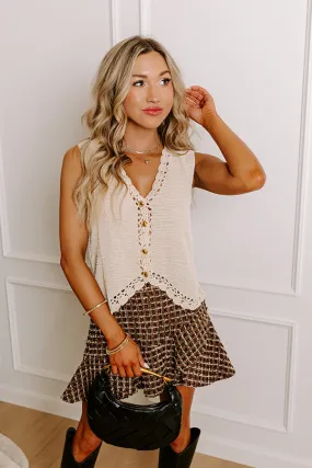 Coastal Charisma Knit Top