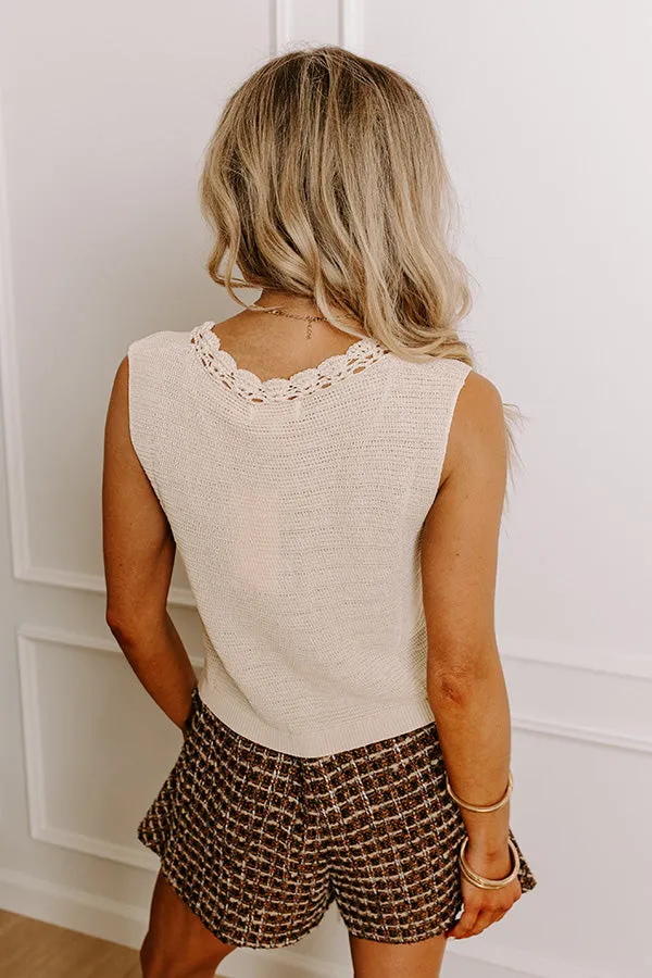 Coastal Charisma Knit Top