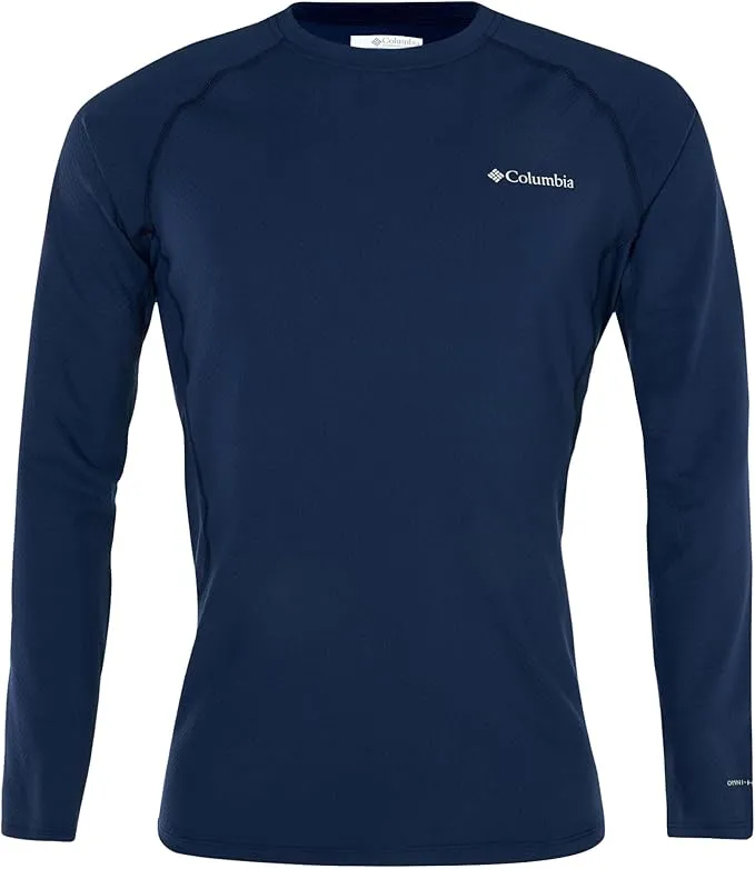 COLUMBIA Men's Omni-Heat Infinity Knit Long Sleeve Crew