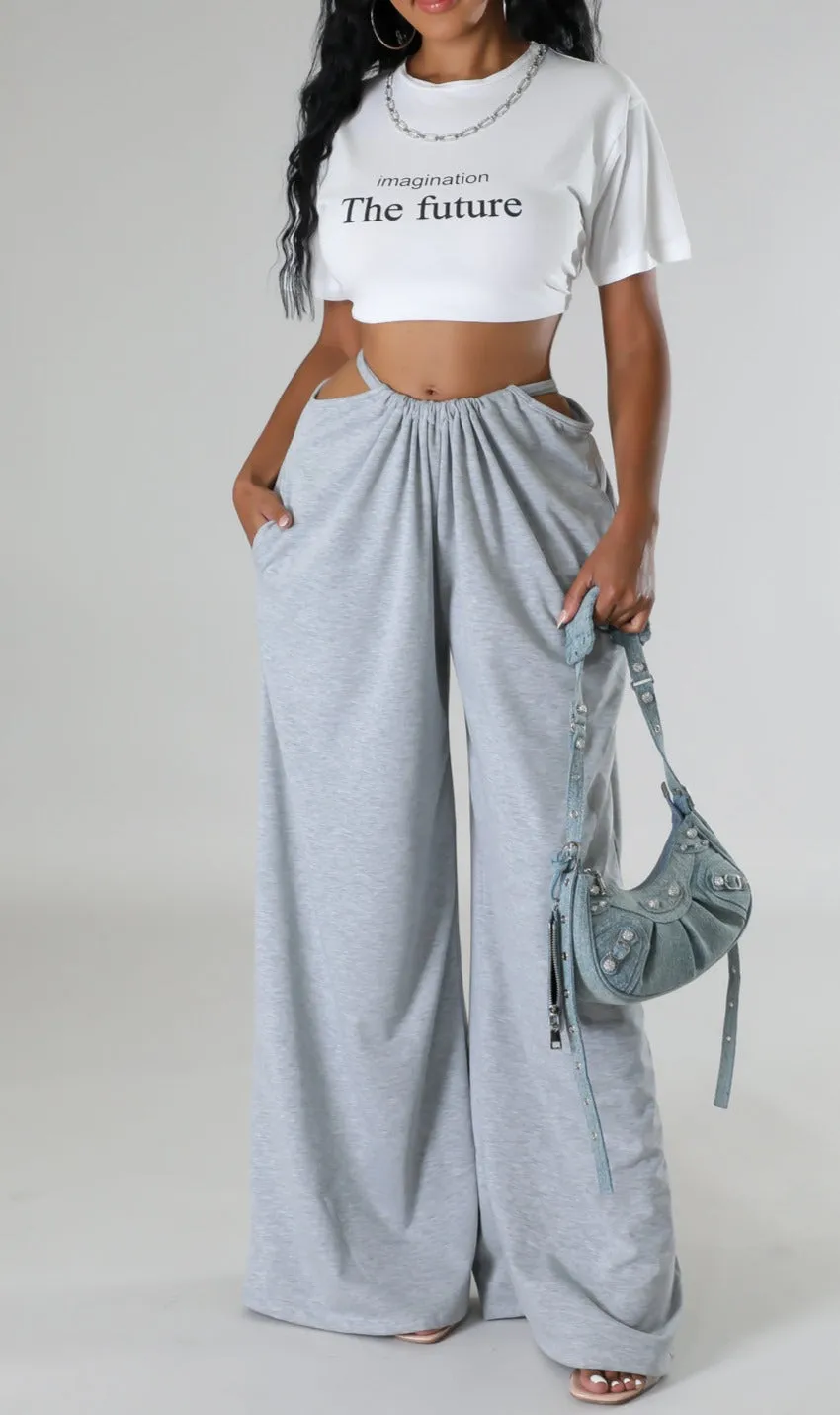 Comfy High-waist Overalls