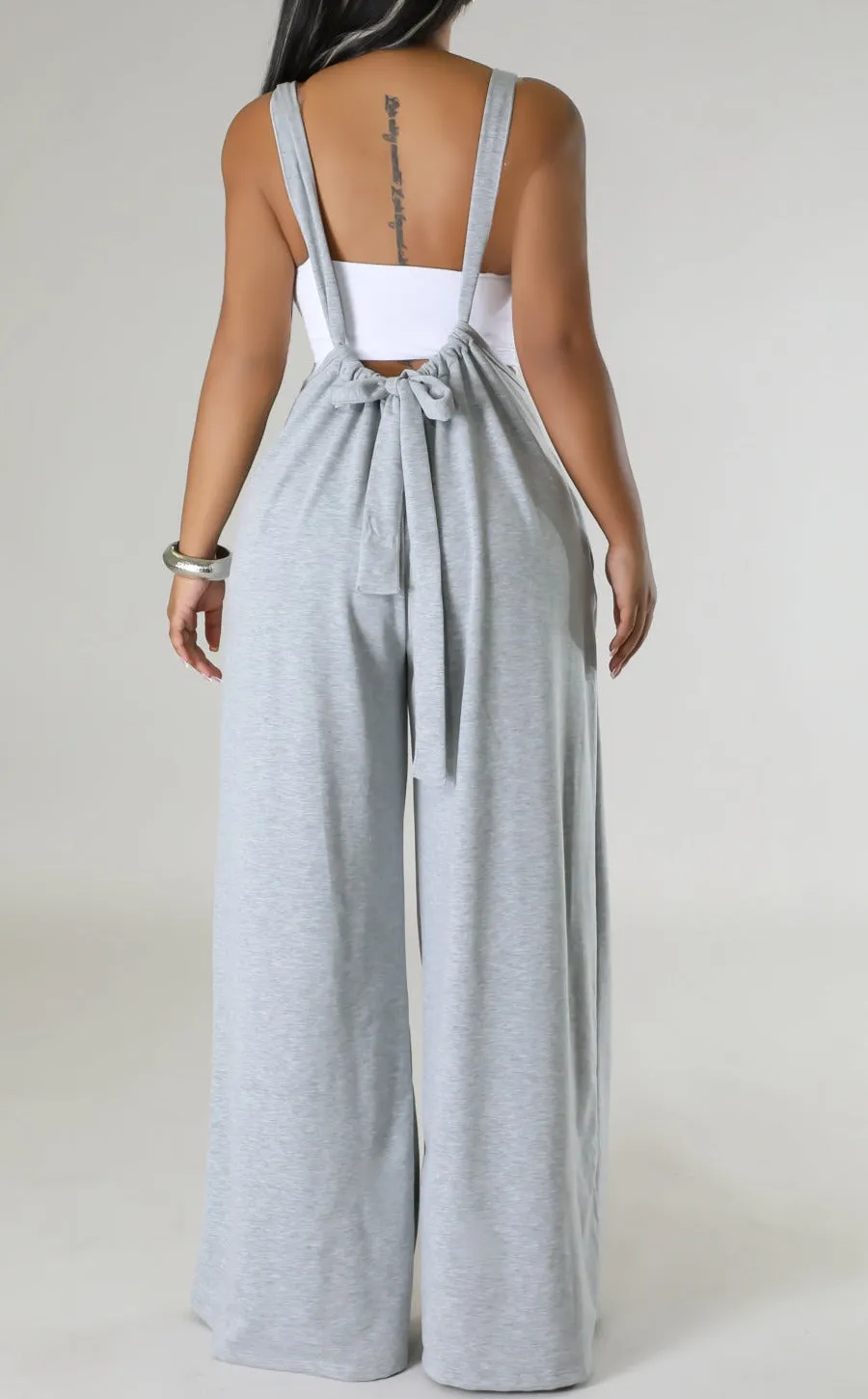 Comfy High-waist Overalls