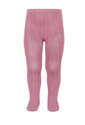 CONDOR - RIB TIGHT: COLOUR #670 TAMARISCO PINK