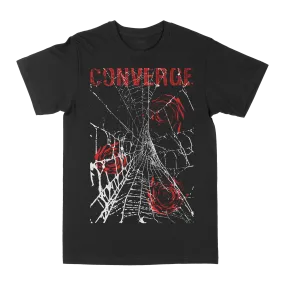 Converge "Web Of Love" Black T-Shirt