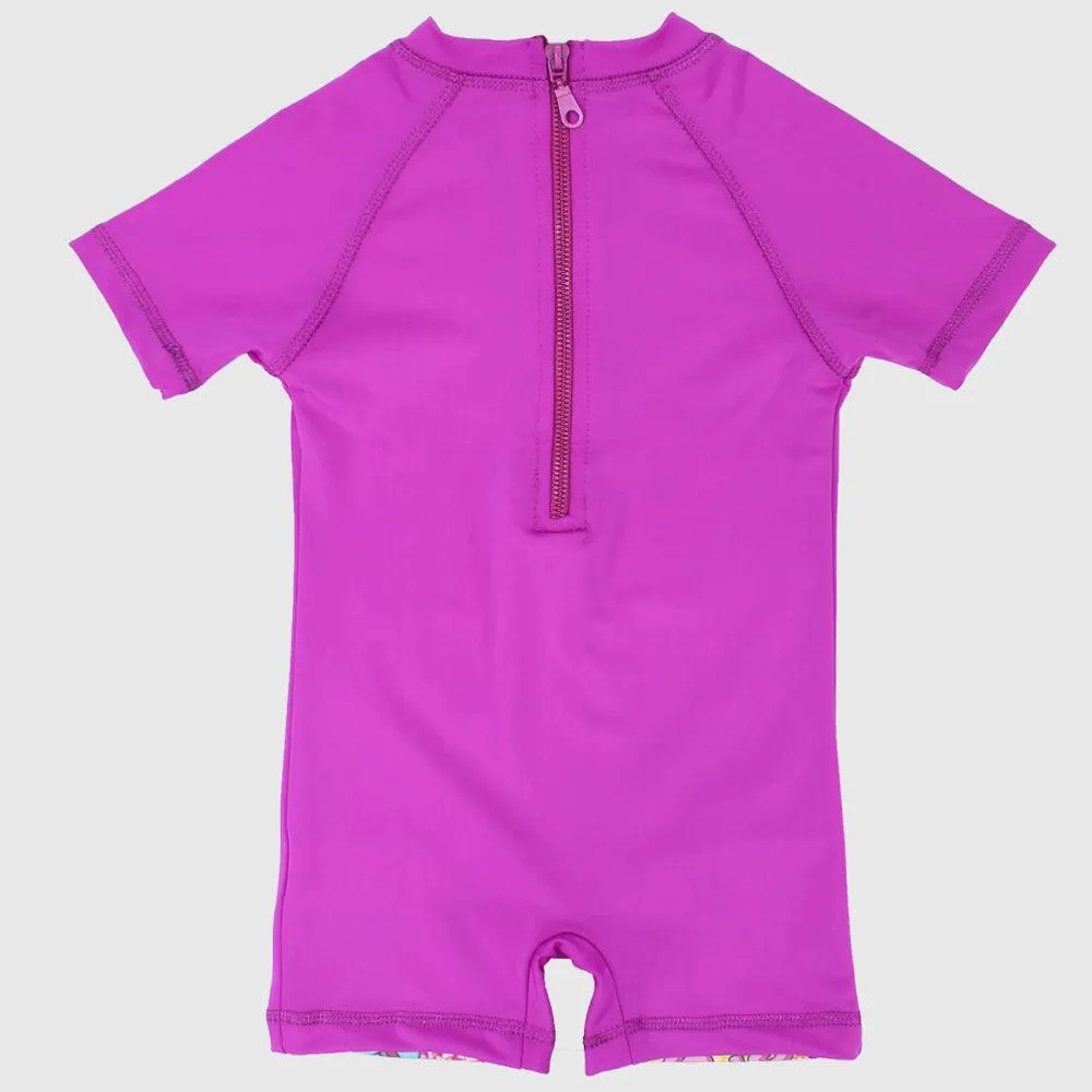 Cool Girl Overall Swim Suit