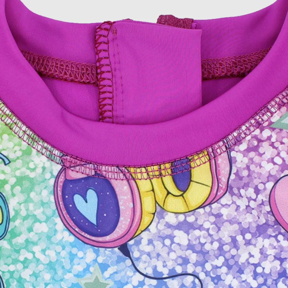 Cool Girl Overall Swim Suit