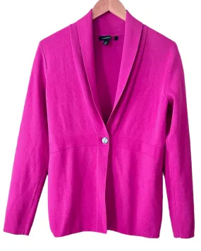 Cool Winter Orchid Cardigan Sweater Jacket