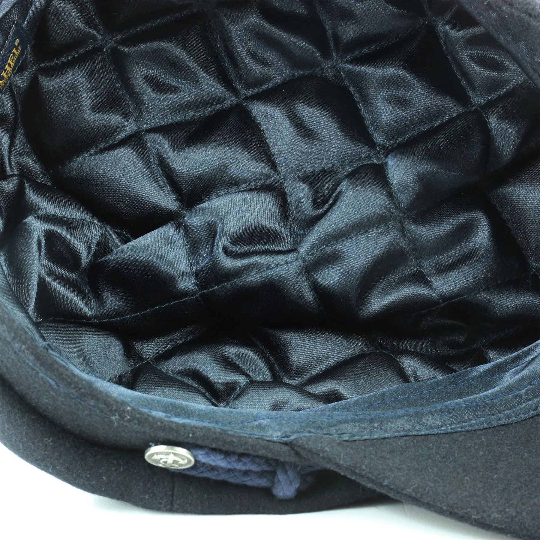 Cord Captain's Breton Cap - Navy