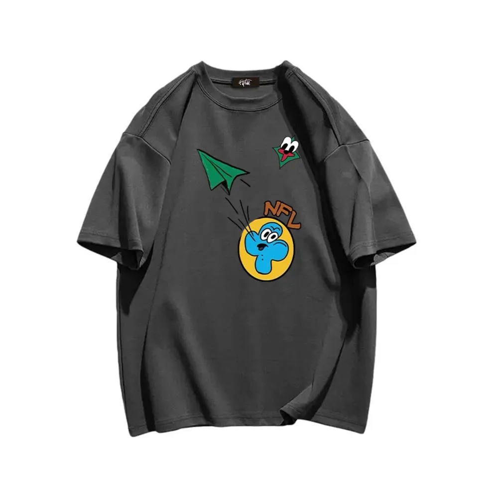 “Cute Cartoon Paper Airplane” T-shirt