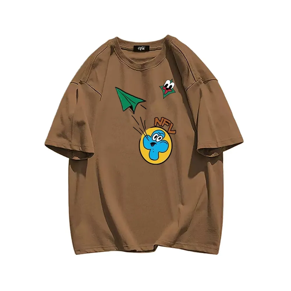 “Cute Cartoon Paper Airplane” T-shirt