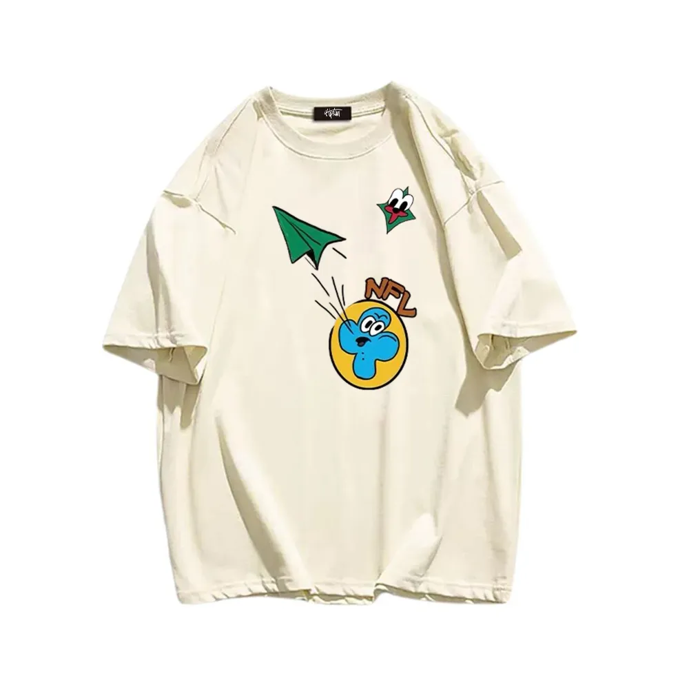 “Cute Cartoon Paper Airplane” T-shirt