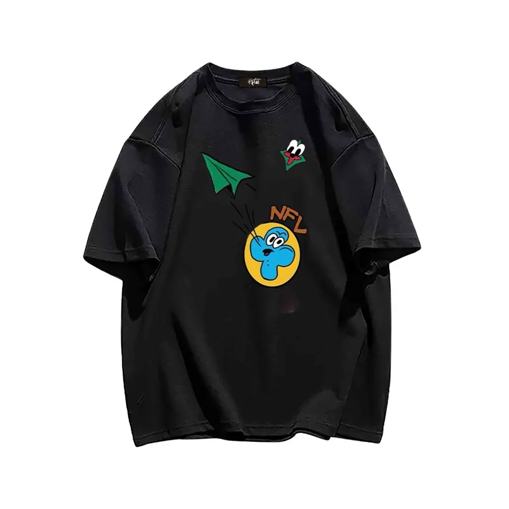 “Cute Cartoon Paper Airplane” T-shirt