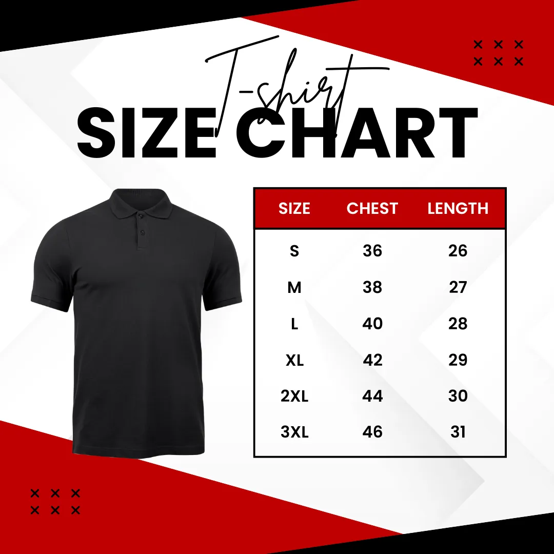 Cyan Blue Polo T-Shirt White and Black Stripes