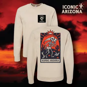 Death Tarot Unisex Crew Sweatshirt - Final Sale