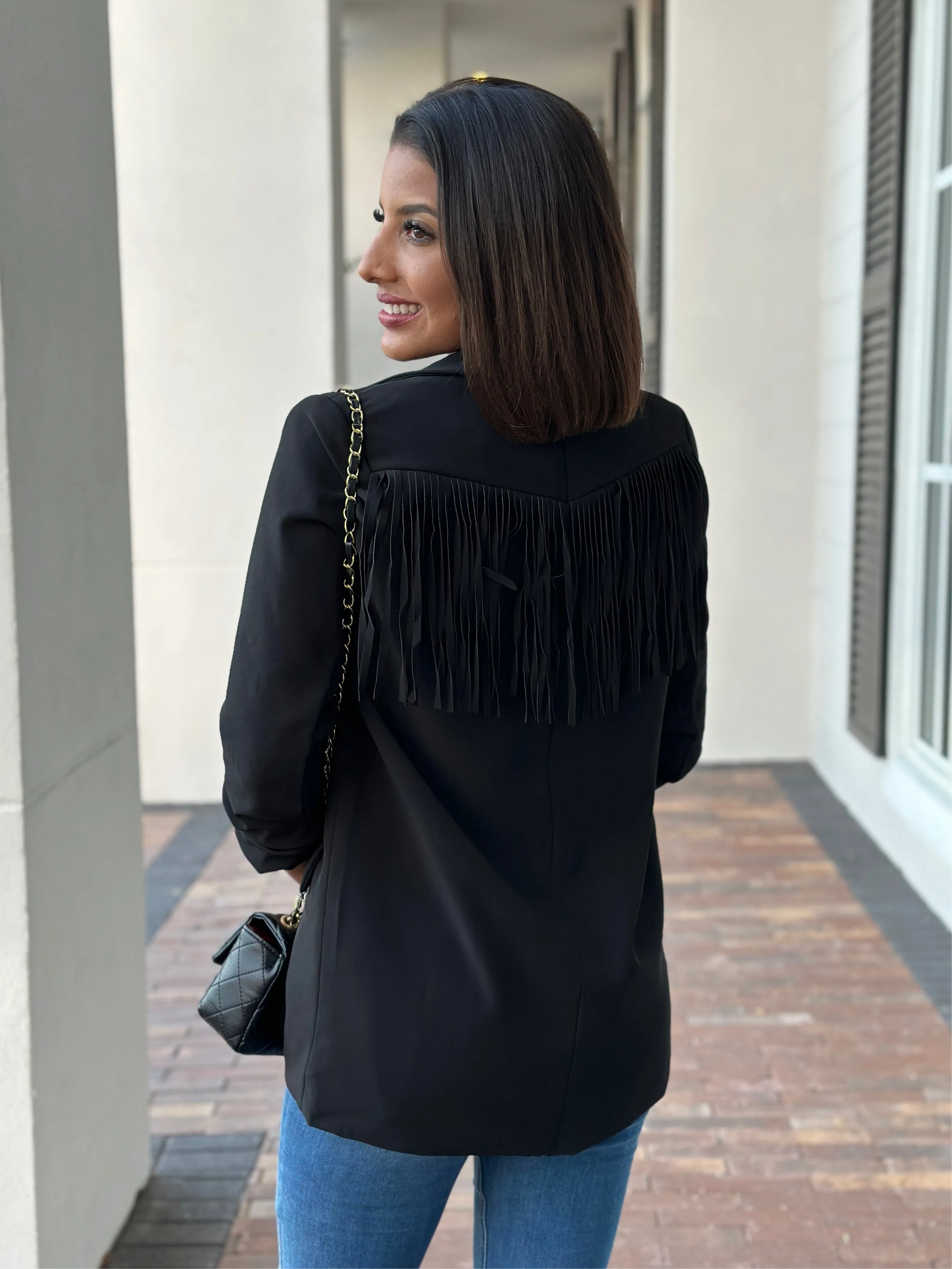 Denise Black Blazer