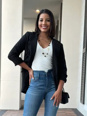 Denise Black Blazer