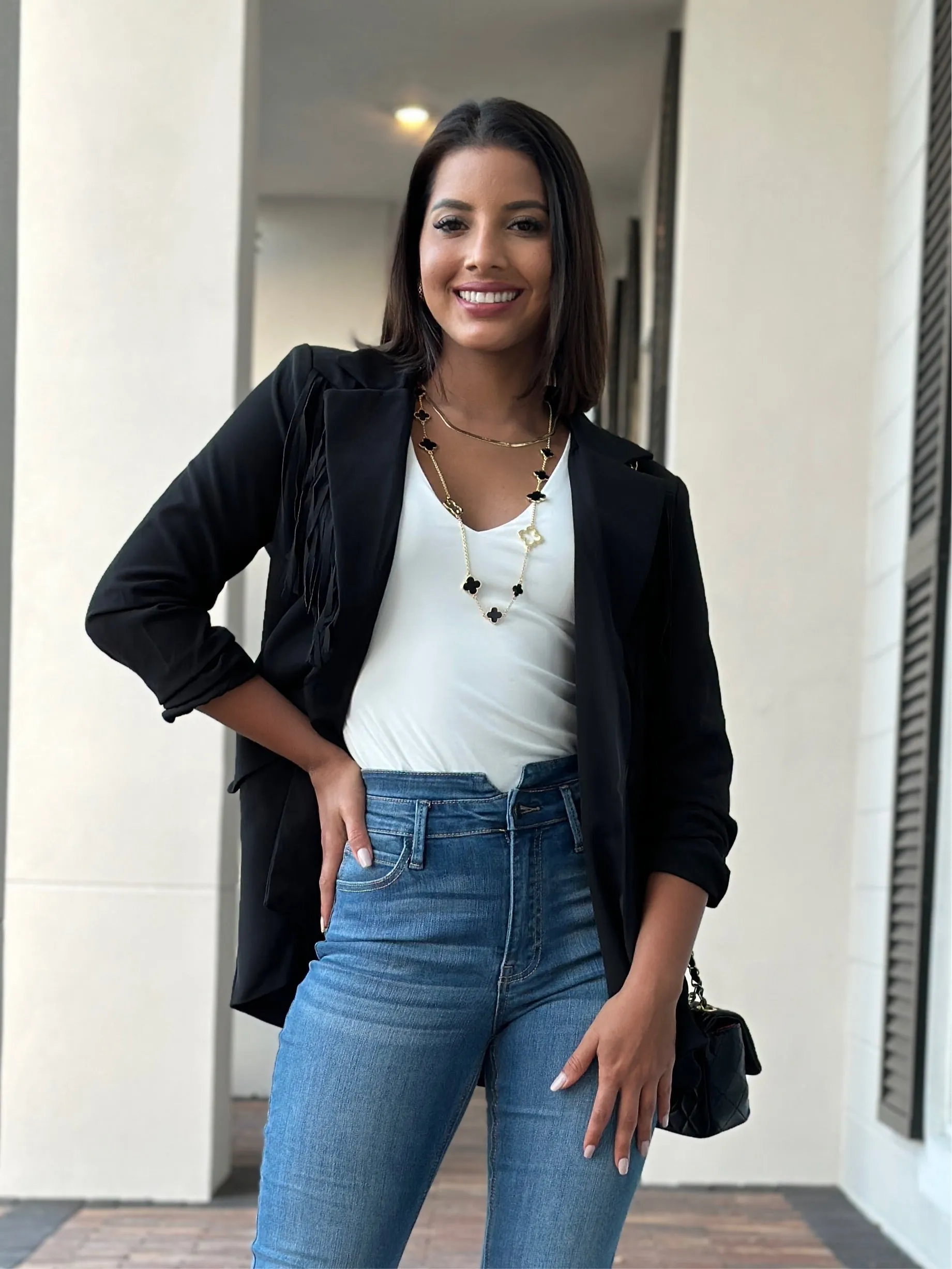 Denise Black Blazer