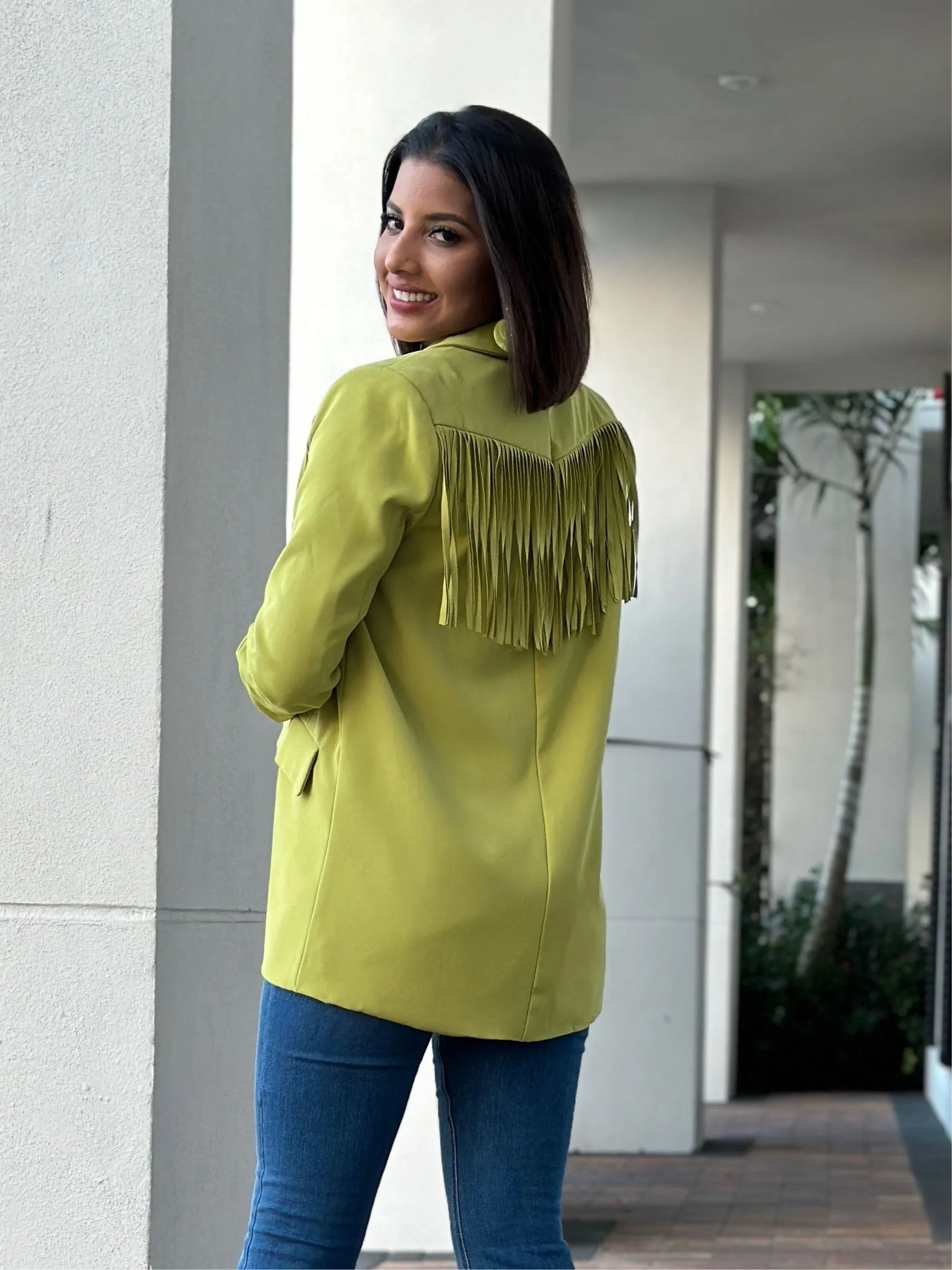 Denise Green Blazer