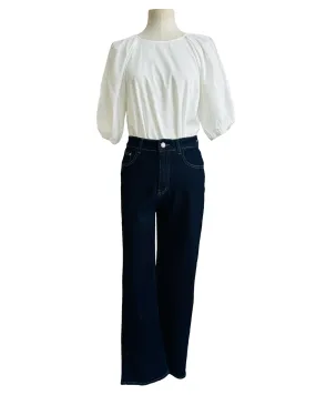 DION JEAN dark indigo