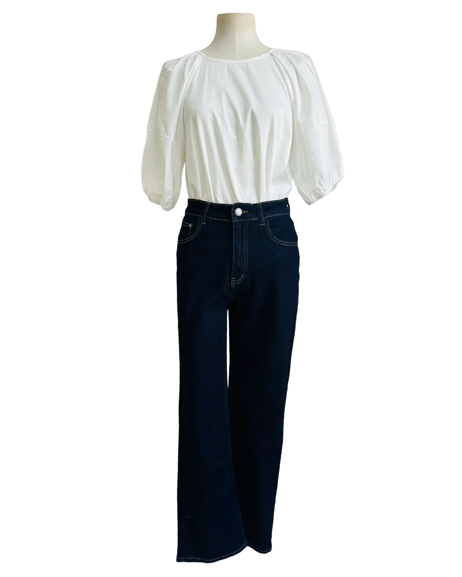 DION JEAN dark indigo