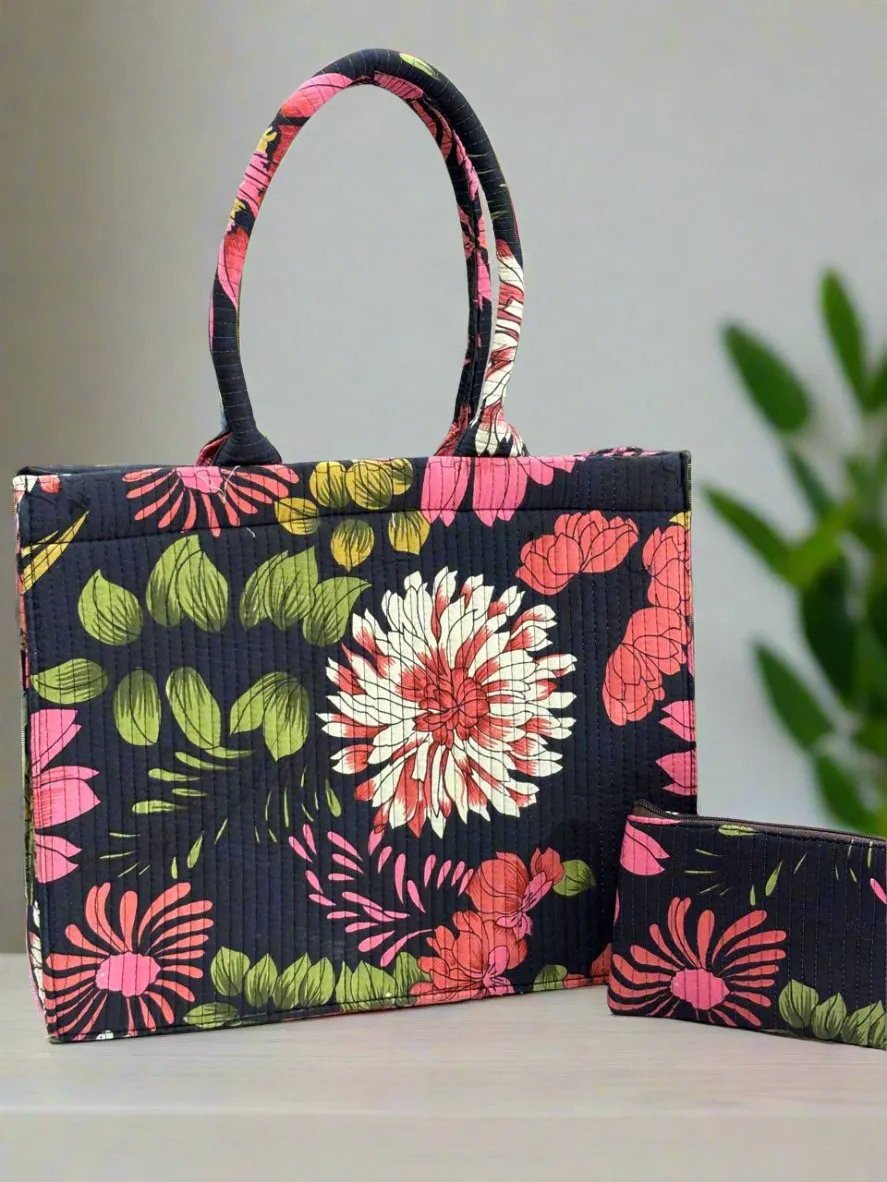 Dmitri Florida Black Shoulder Bag