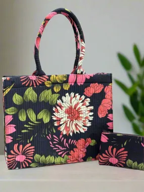 Dmitri Florida Black Shoulder Bag