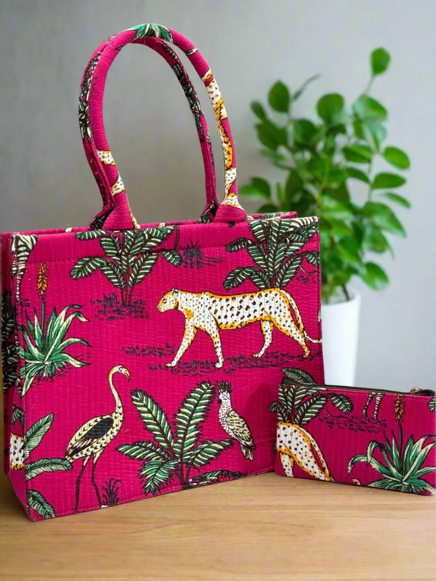 Dmitri Savanna Pink Shoulder Bag