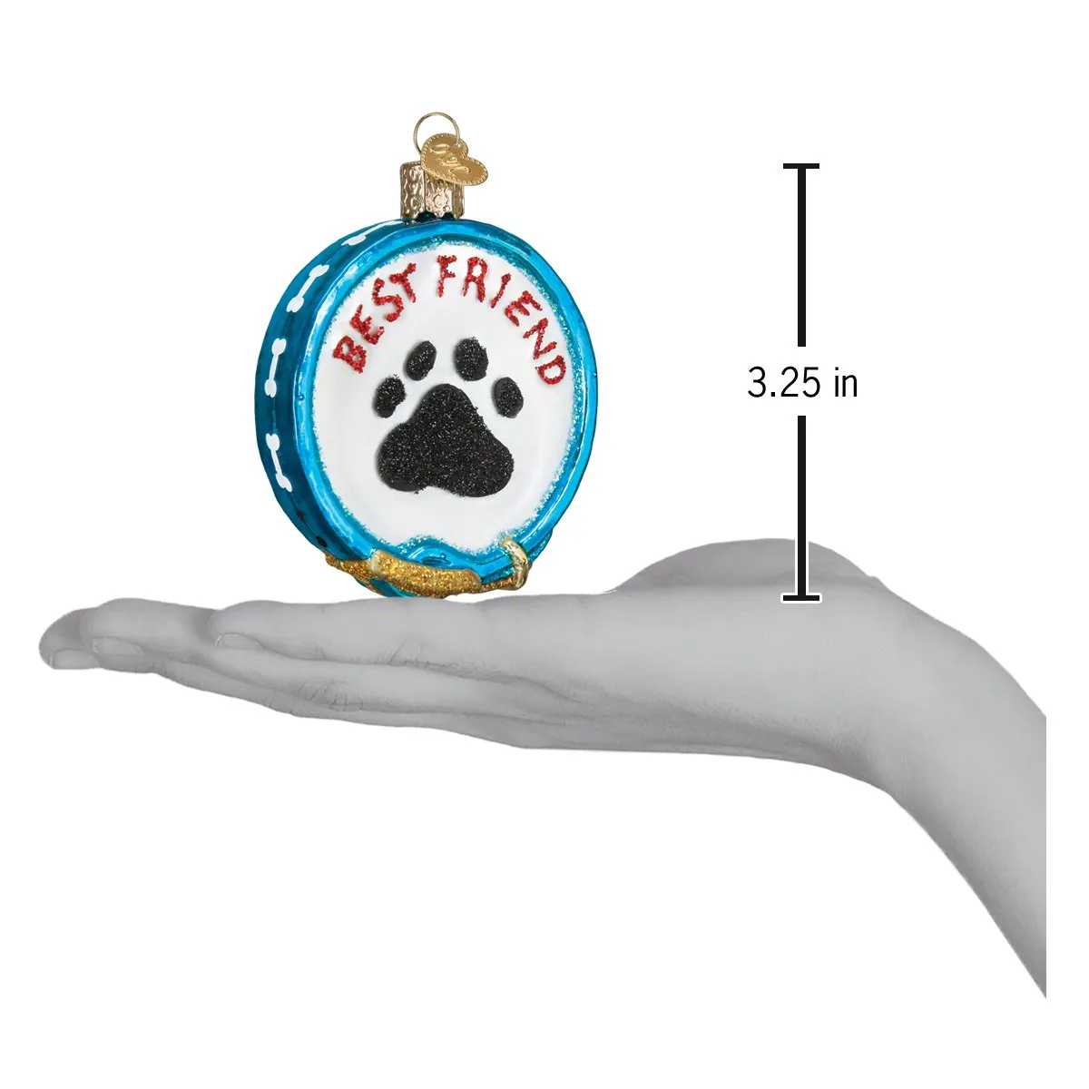 Dog Collar Ornament
