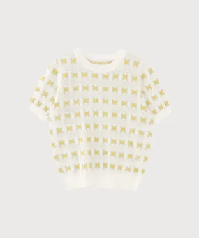 Dot Knit Top