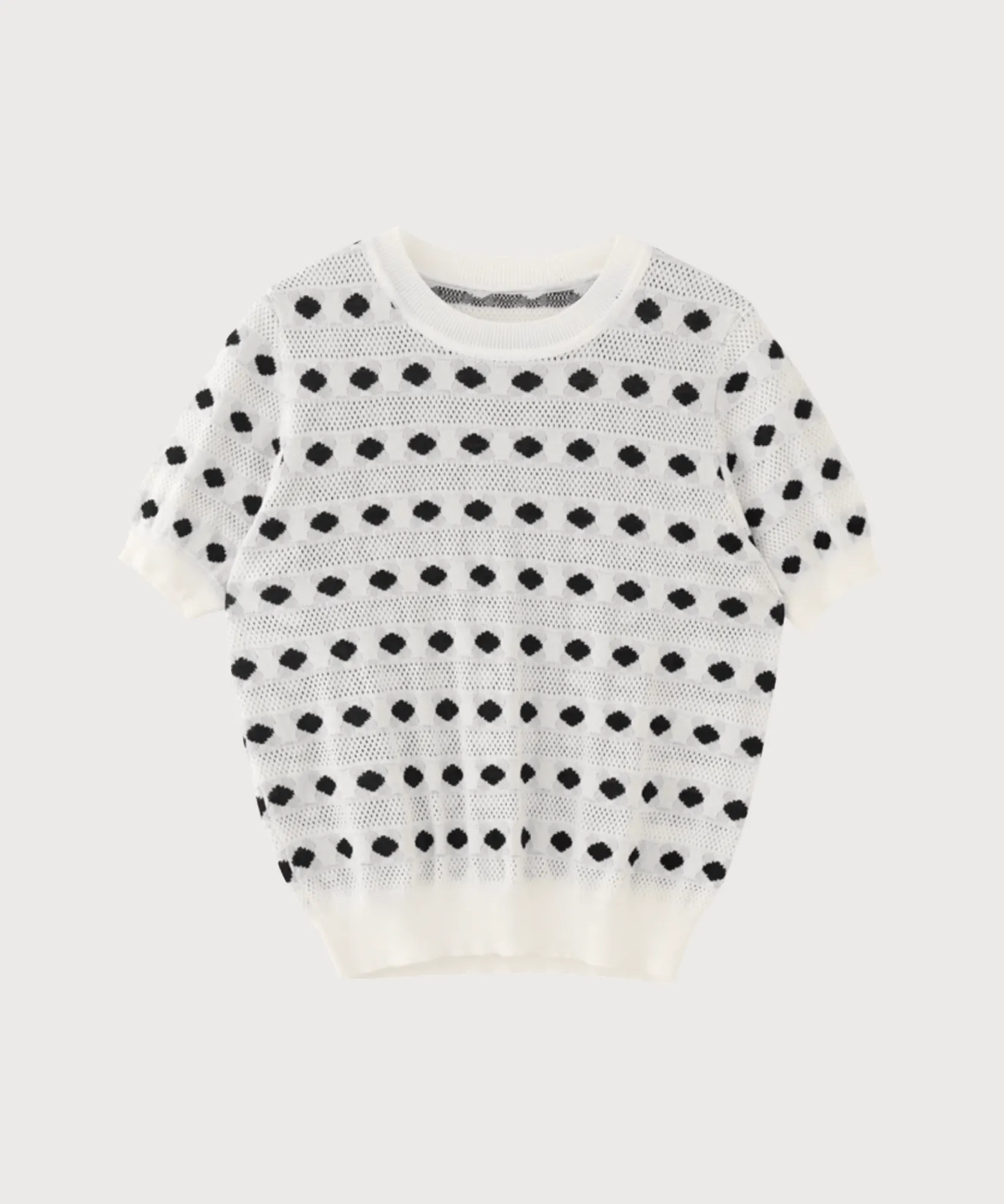 Dot Knit Top