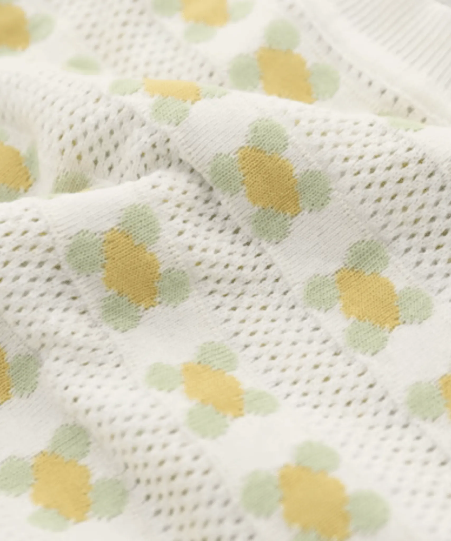Dot Knit Top