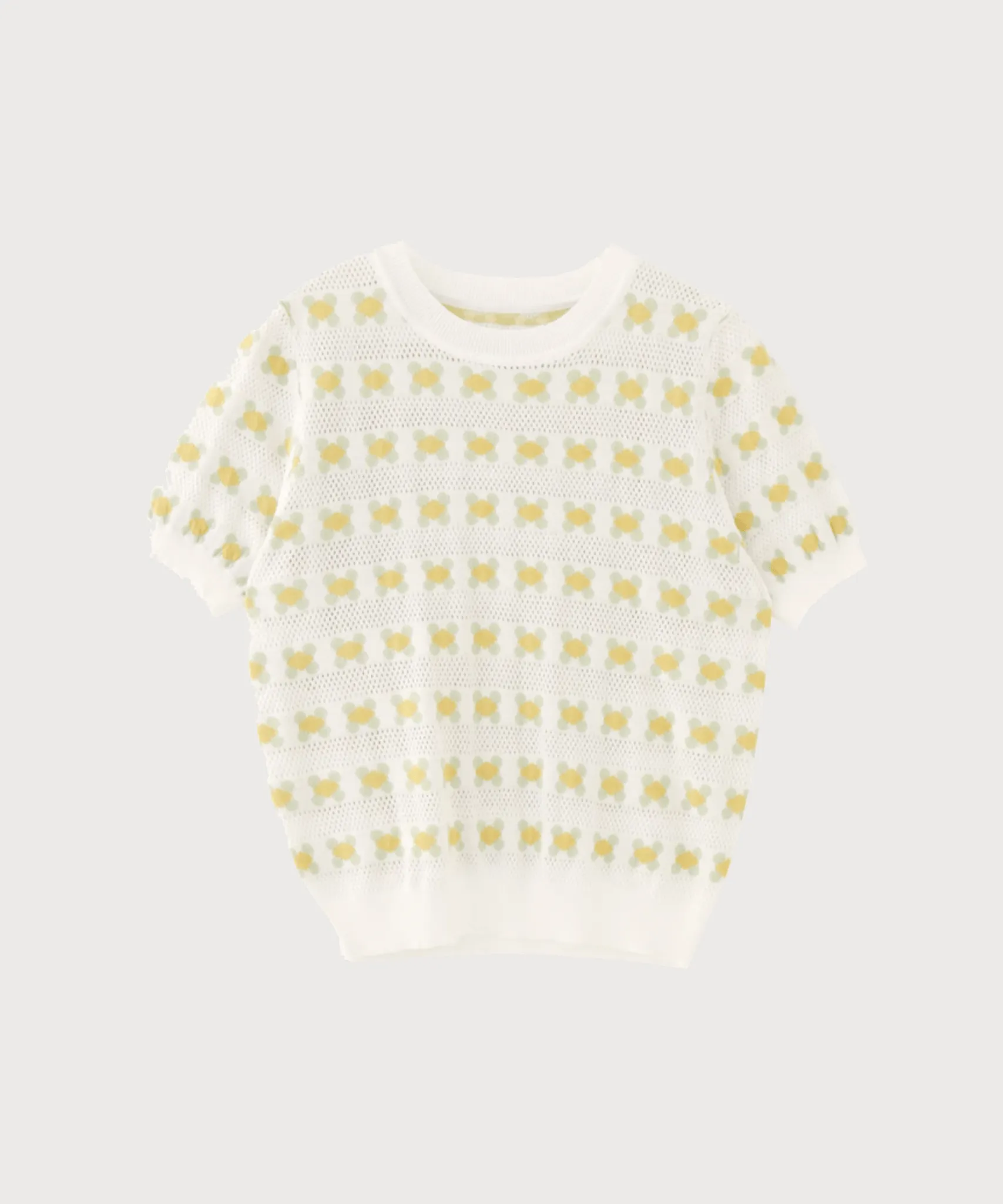 Dot Knit Top